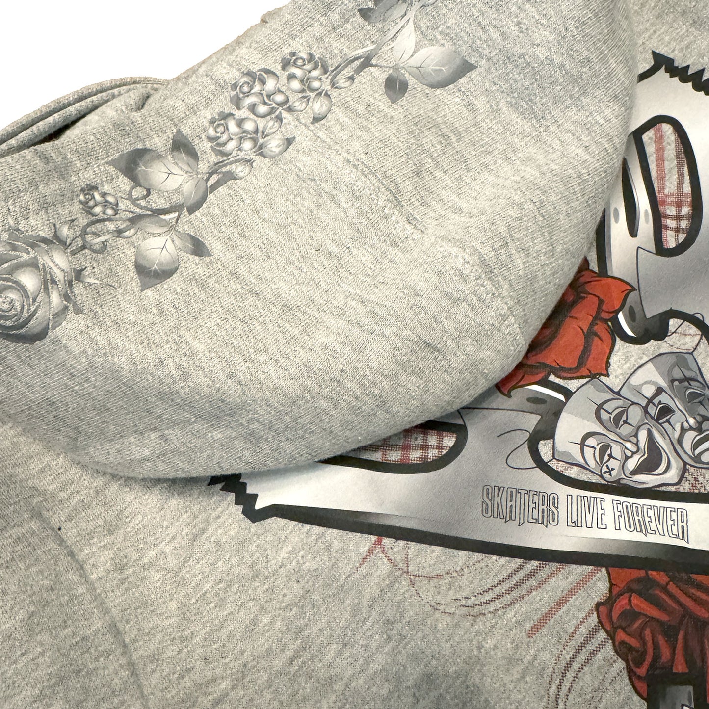 【Youth:L】Skate Now Cry Later Zip Up