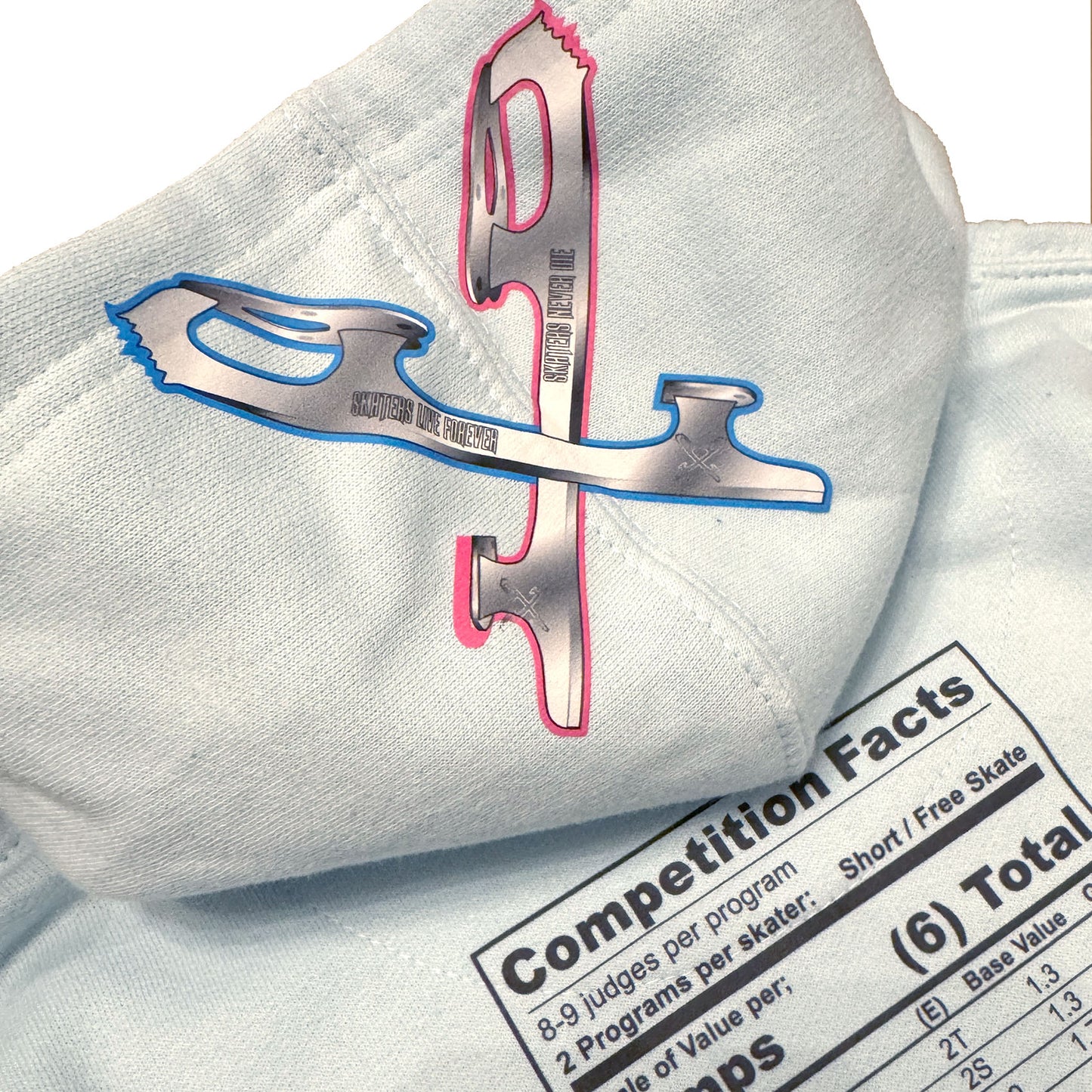 【Youth:S】Competition Facts Hoodie