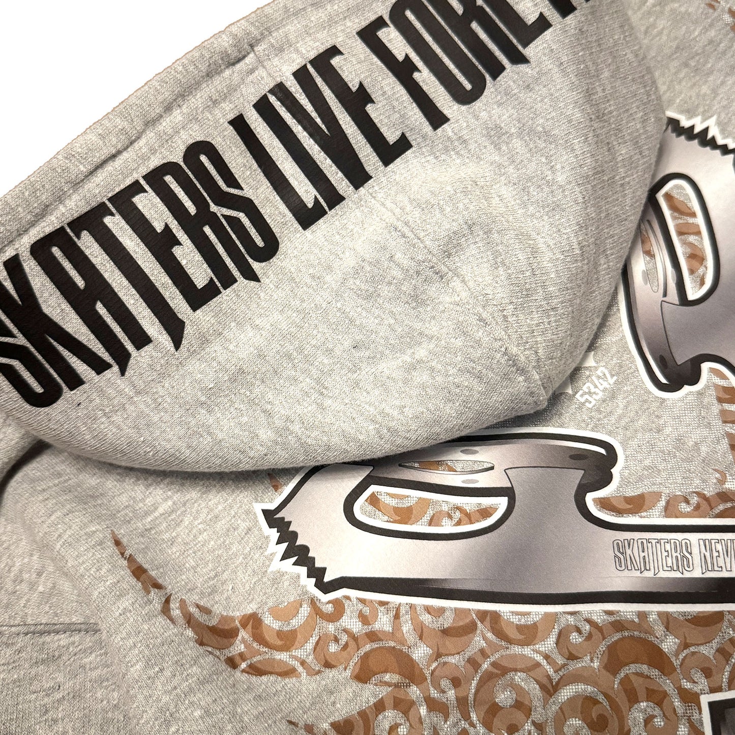 【Youth:M】Swirl Wing Zip Up