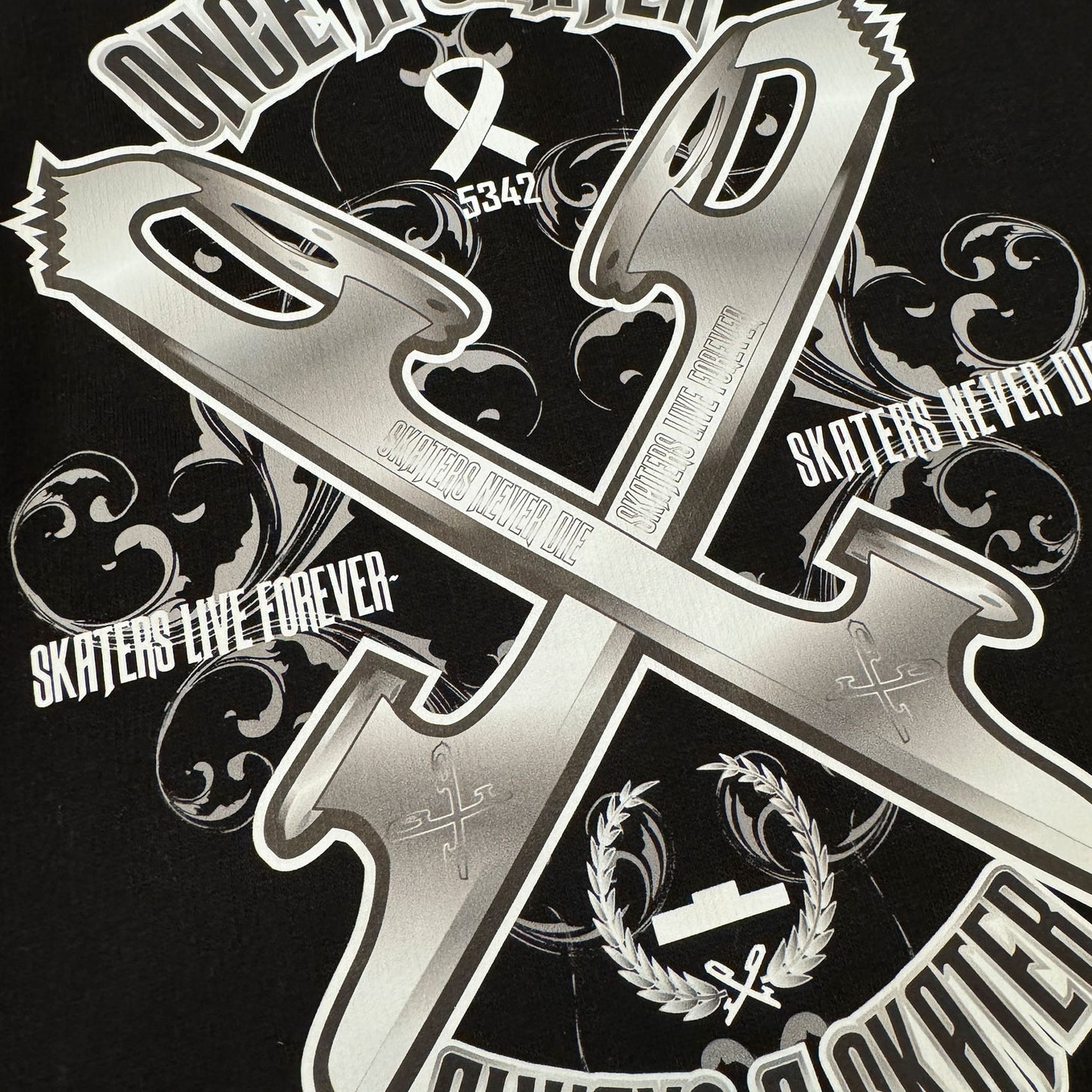 【Youth:XL】Once a Skater Zip Up