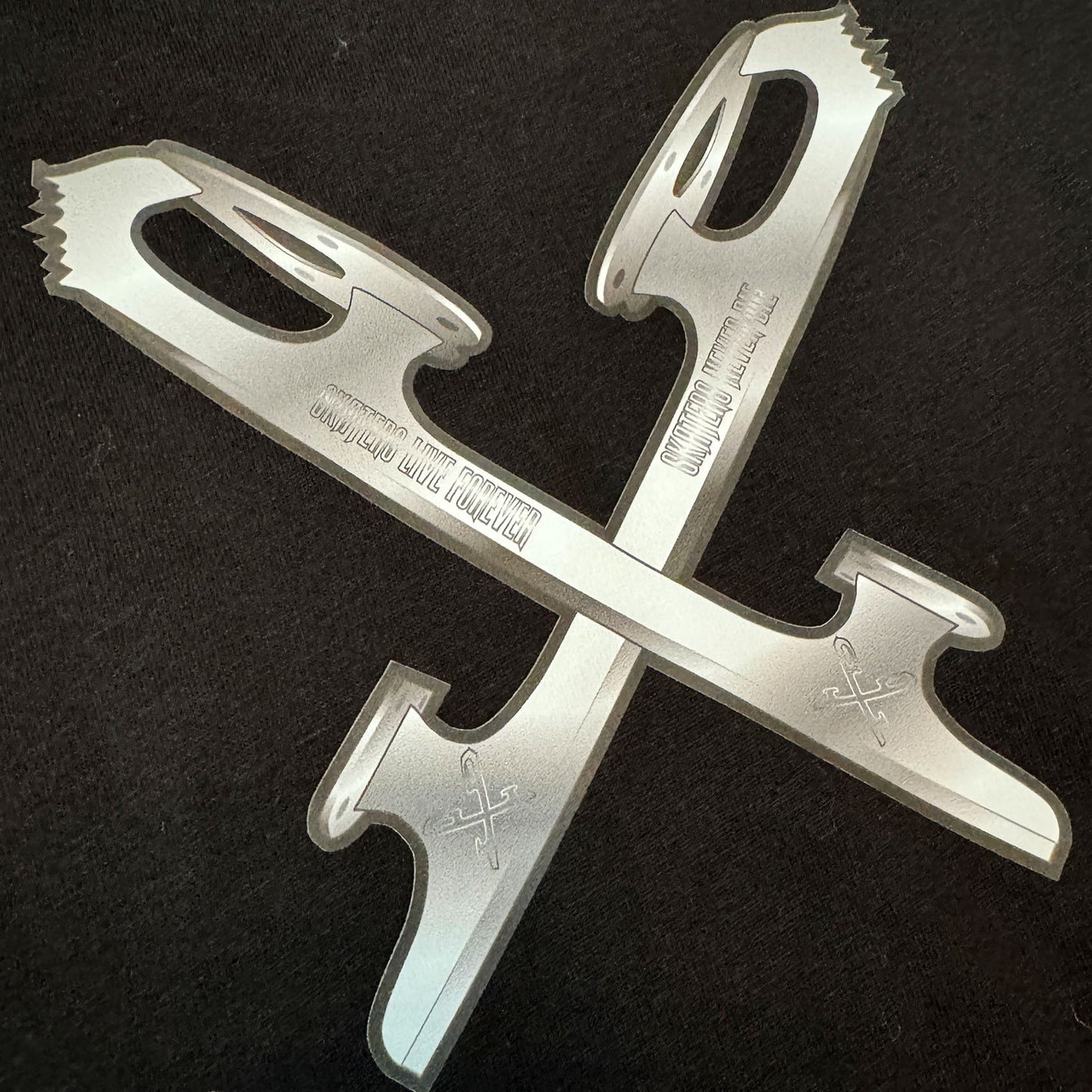 【Youth:M】Cross Blades Tee