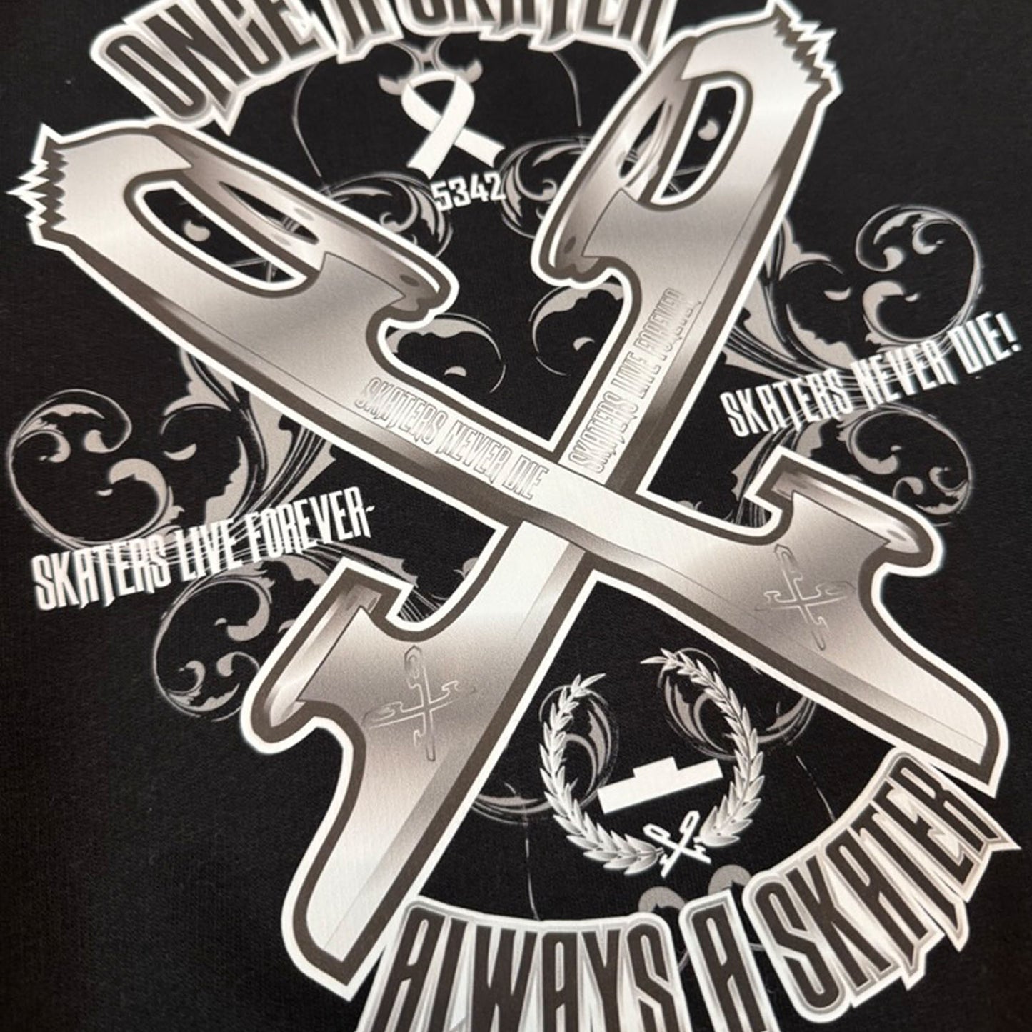 【Youth:M】Once a Skater Zip Up