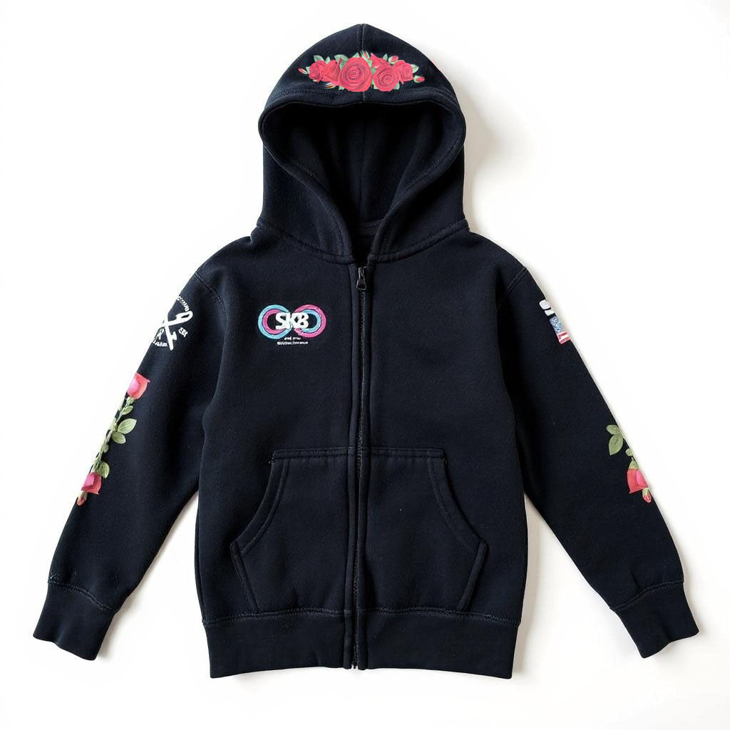 Blades N Roses - Zip Up