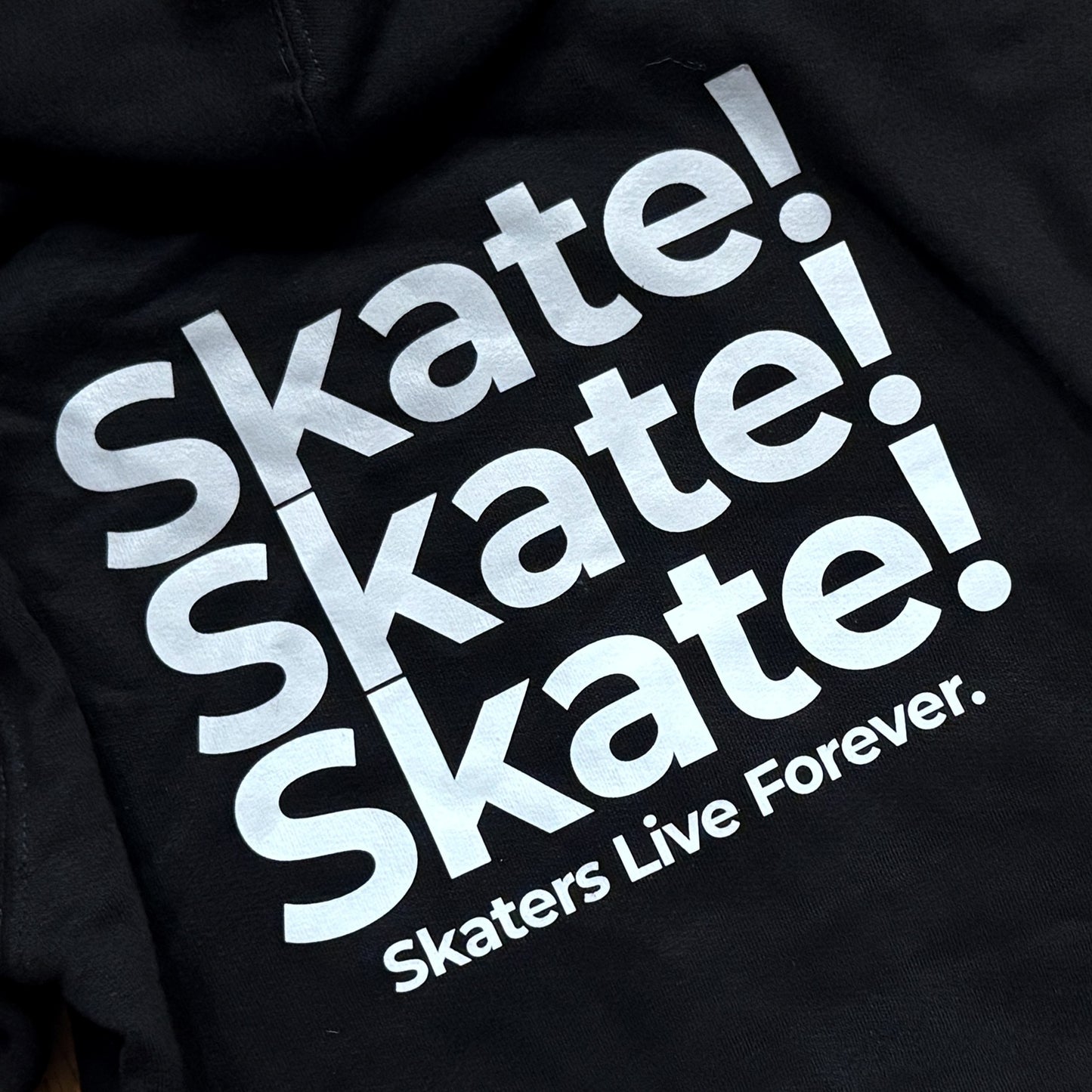 Skate! Skate! Skate! - Zip Up