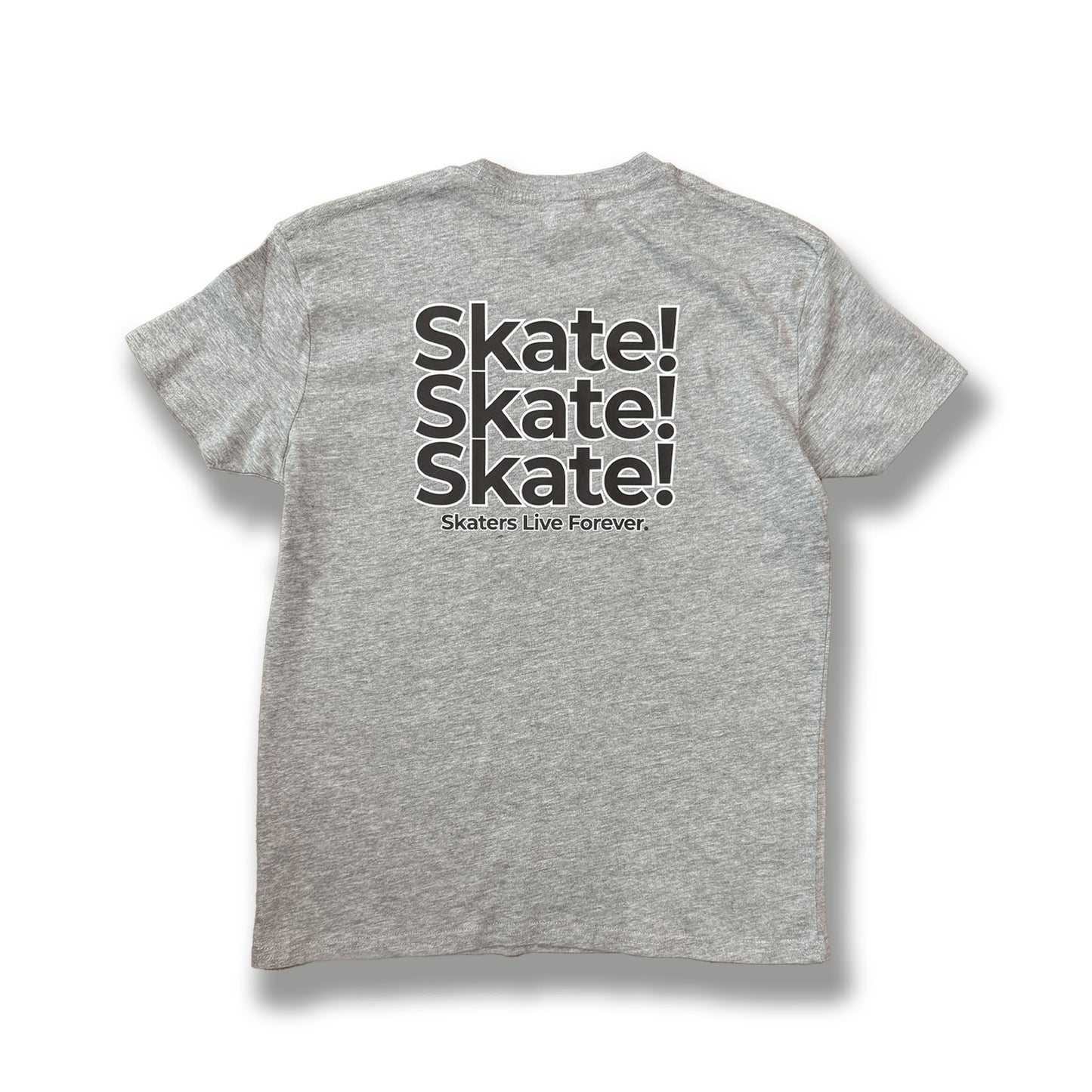 【Adult:L】Skate! Skate! Skate! Tee