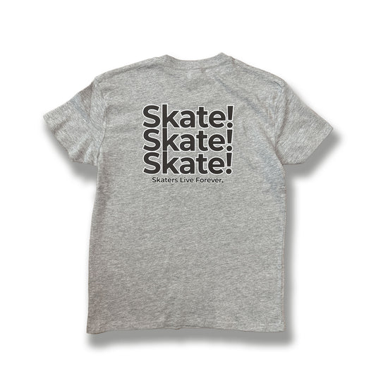 【Adult:L】Skate! Skate! Skate! Tee