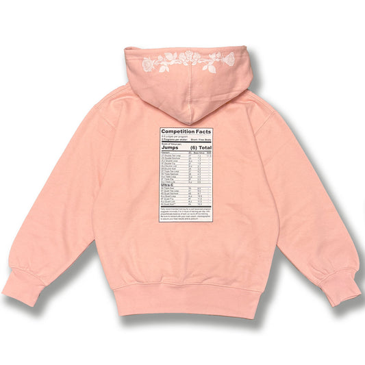 【Youth:S】Competition Facts Hoodie