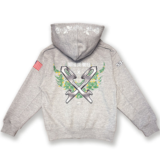 【Youth:S】Gold Dust Zip Up