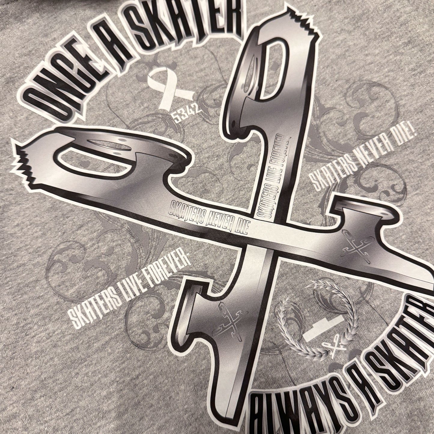 【Youth:S】Once a Skater Zip Up