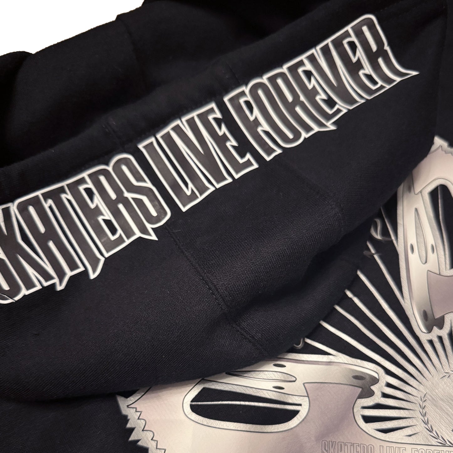 【Adult:L】Skate Now Cry Later Zip Up