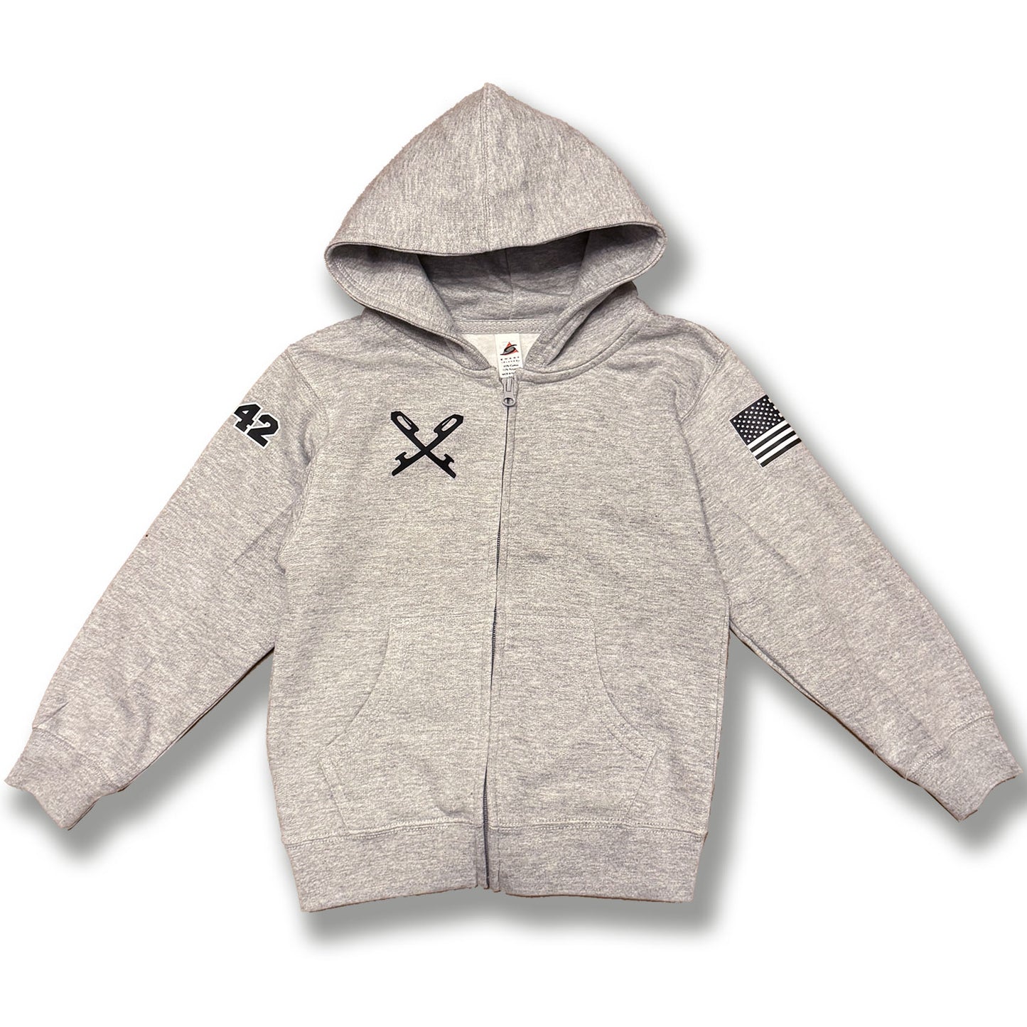 【Youth:S】Cross Blades Zip Up