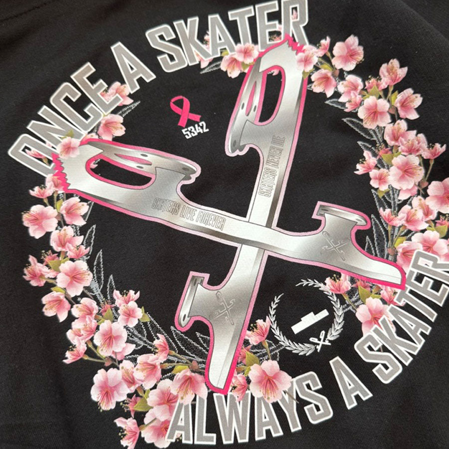 【Youth:M】Cherry Blossom Zip Up