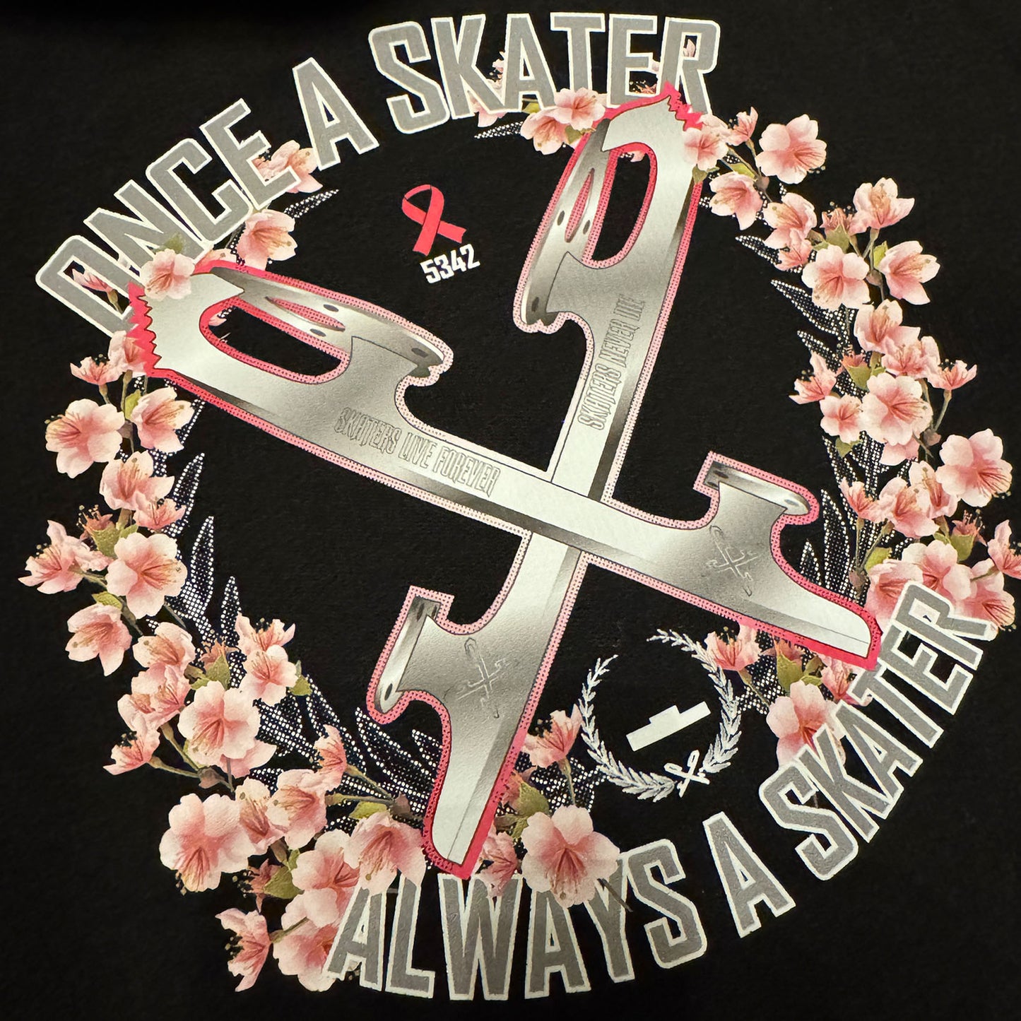 【Youth:S】Cherry Blossom Zip Up