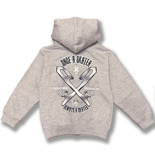 【Youth:S】Once a Skater Zip Up