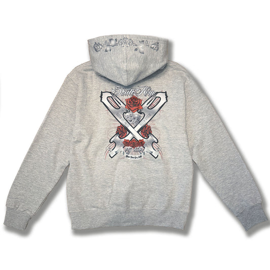 【Youth:L】Skate Now Cry Later Zip Up