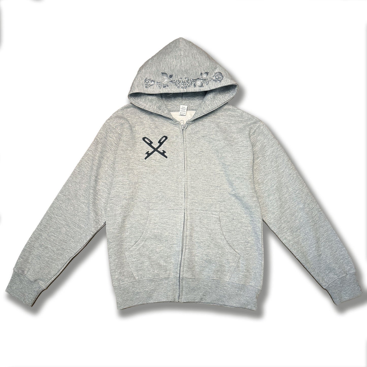 【Youth:L】Skate Now Cry Later Zip Up