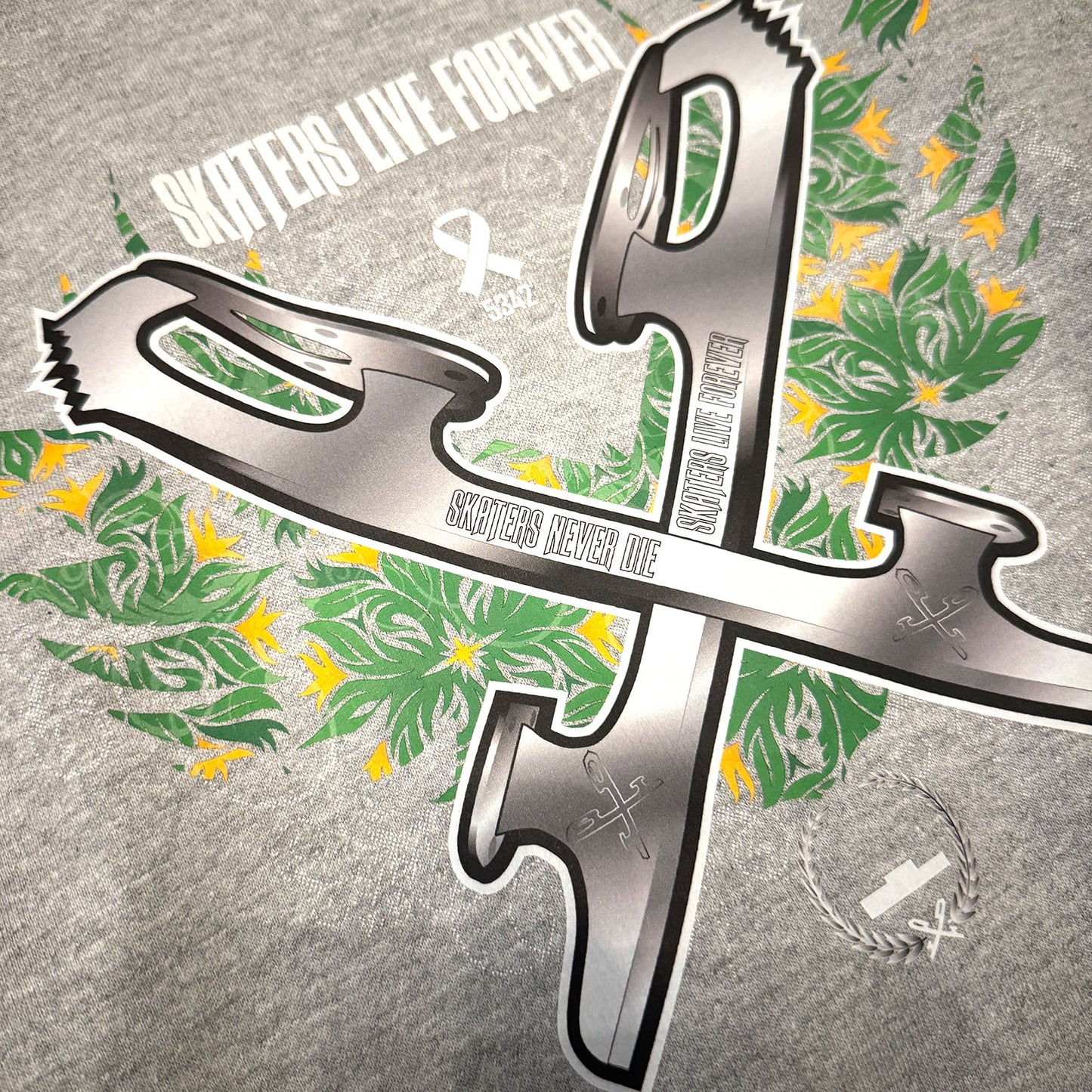 【Youth:S】Gold Dust Zip Up