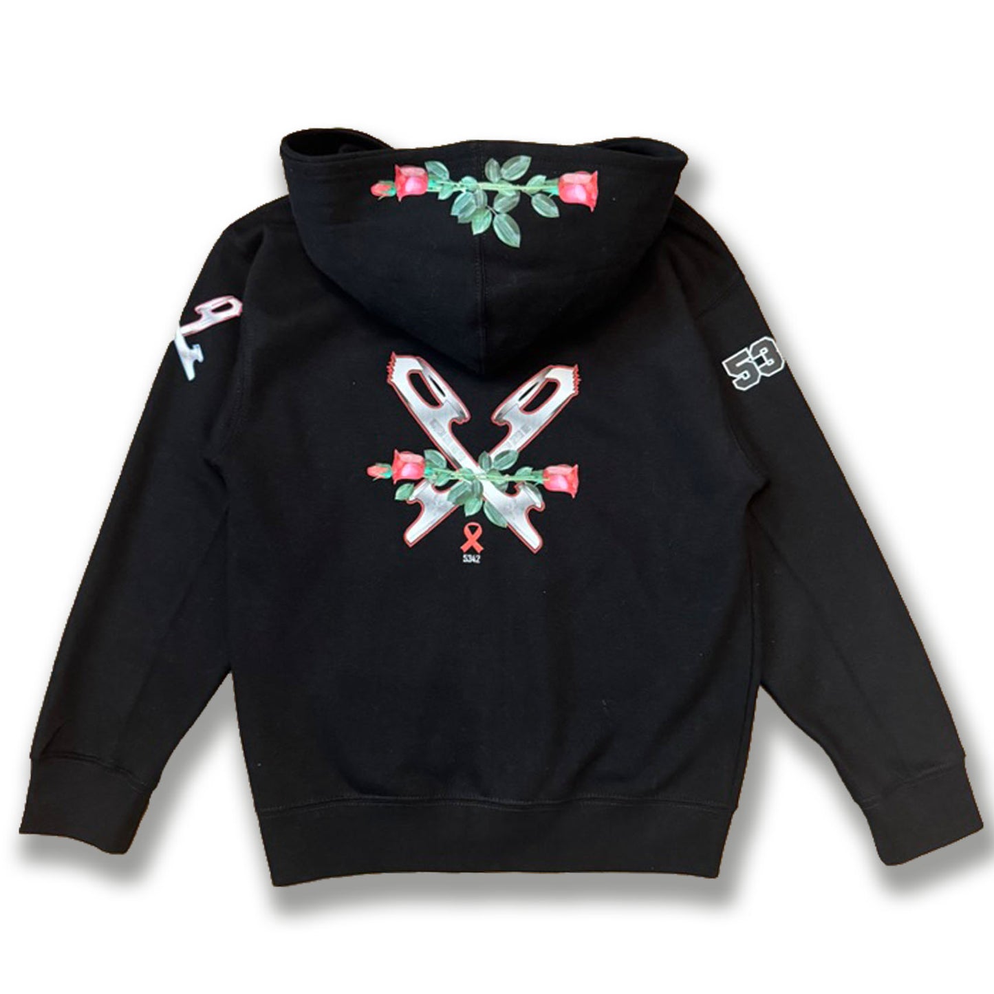【Youth:S】Blades x Rose Zip Up