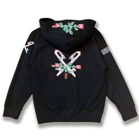【Youth:S】Blades x Rose Zip Up