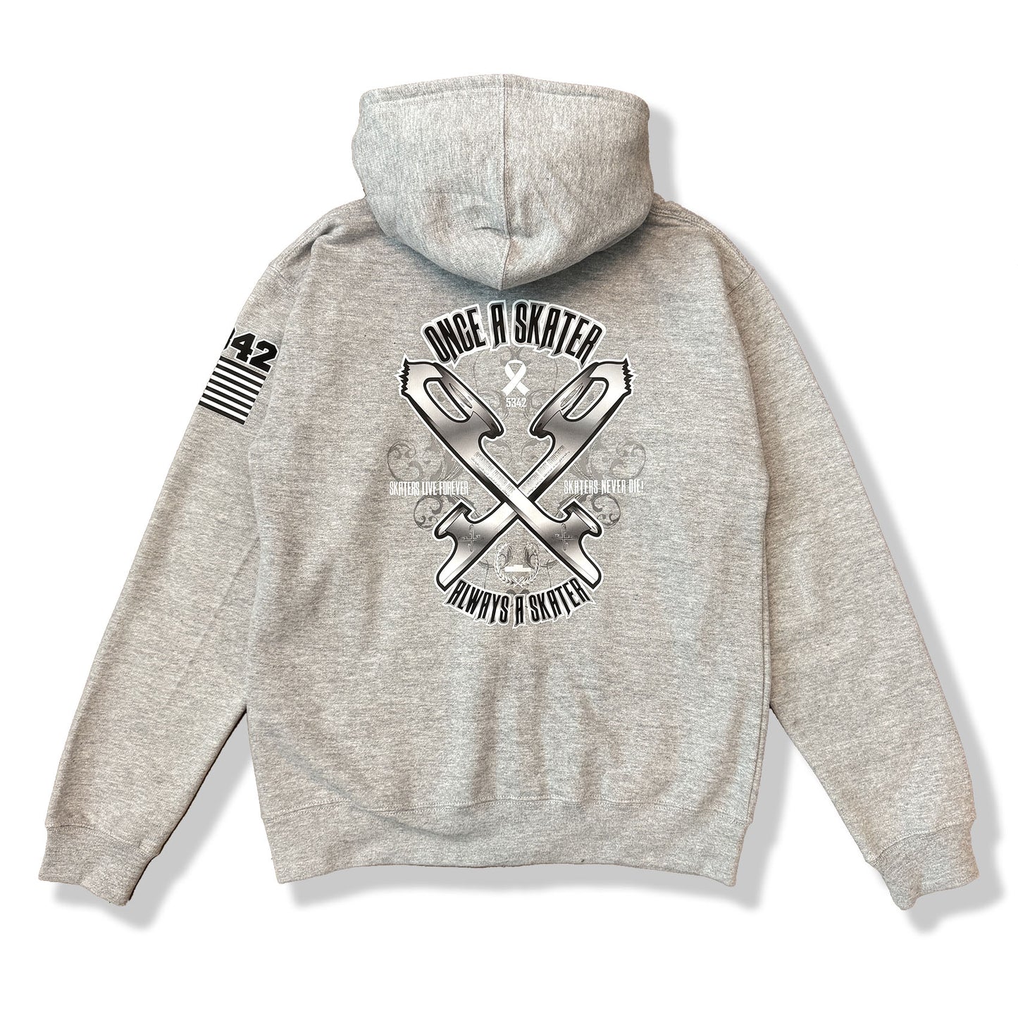 【Youth:XL】Once a Skater Zip Up