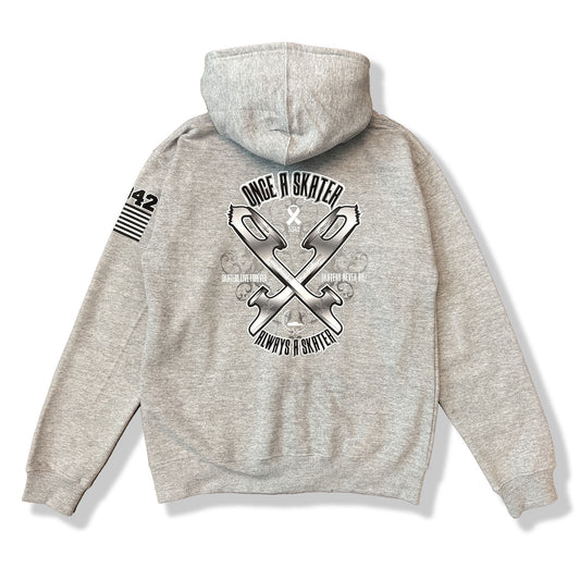 【Youth:XL】Once a Skater Zip Up