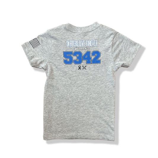 【Youth:XS】We Are All 5342 Tee