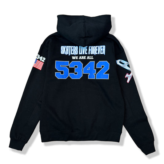 【Youth:XL】We Are All 5342 Zip Up