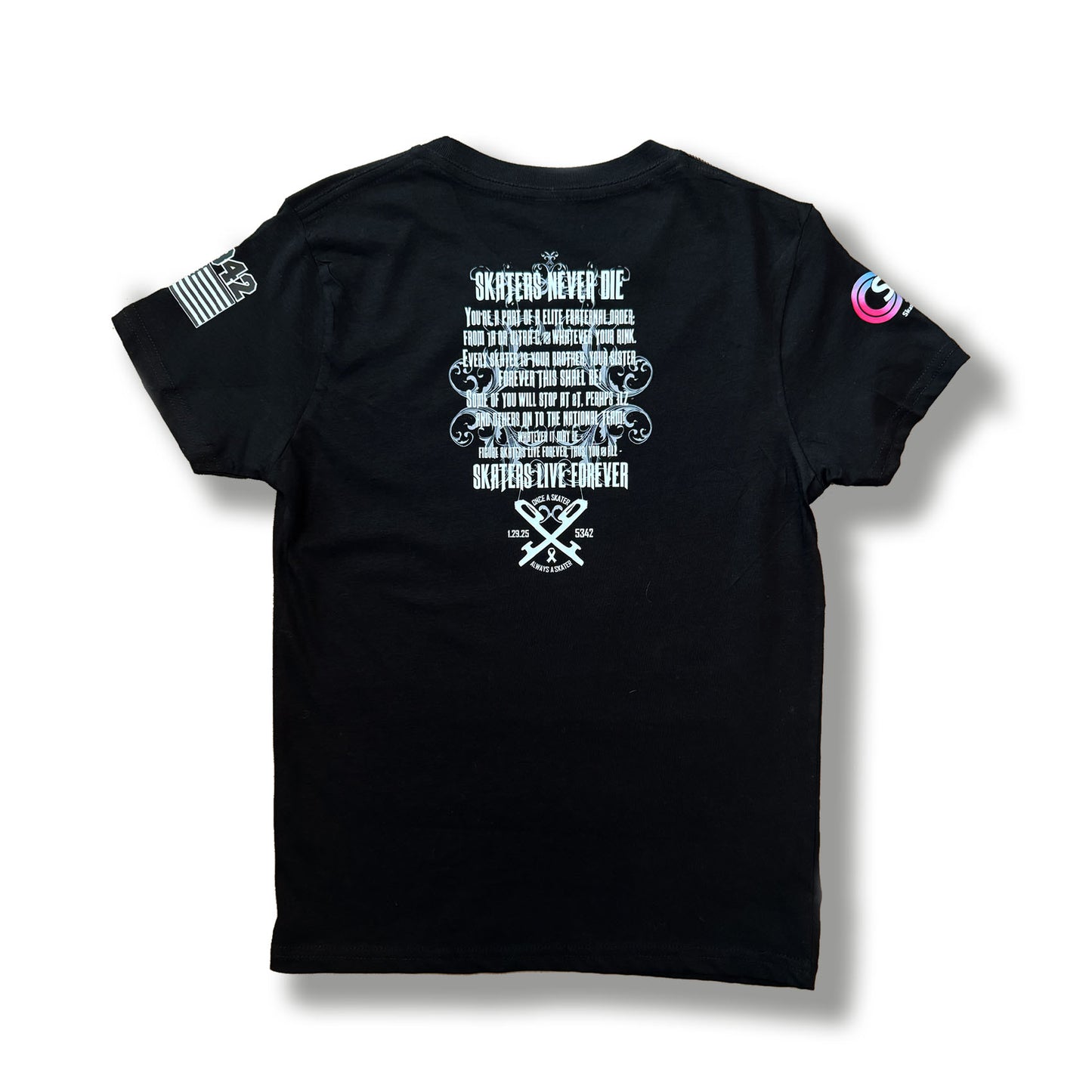 【Youth:M】Live Forever Tee