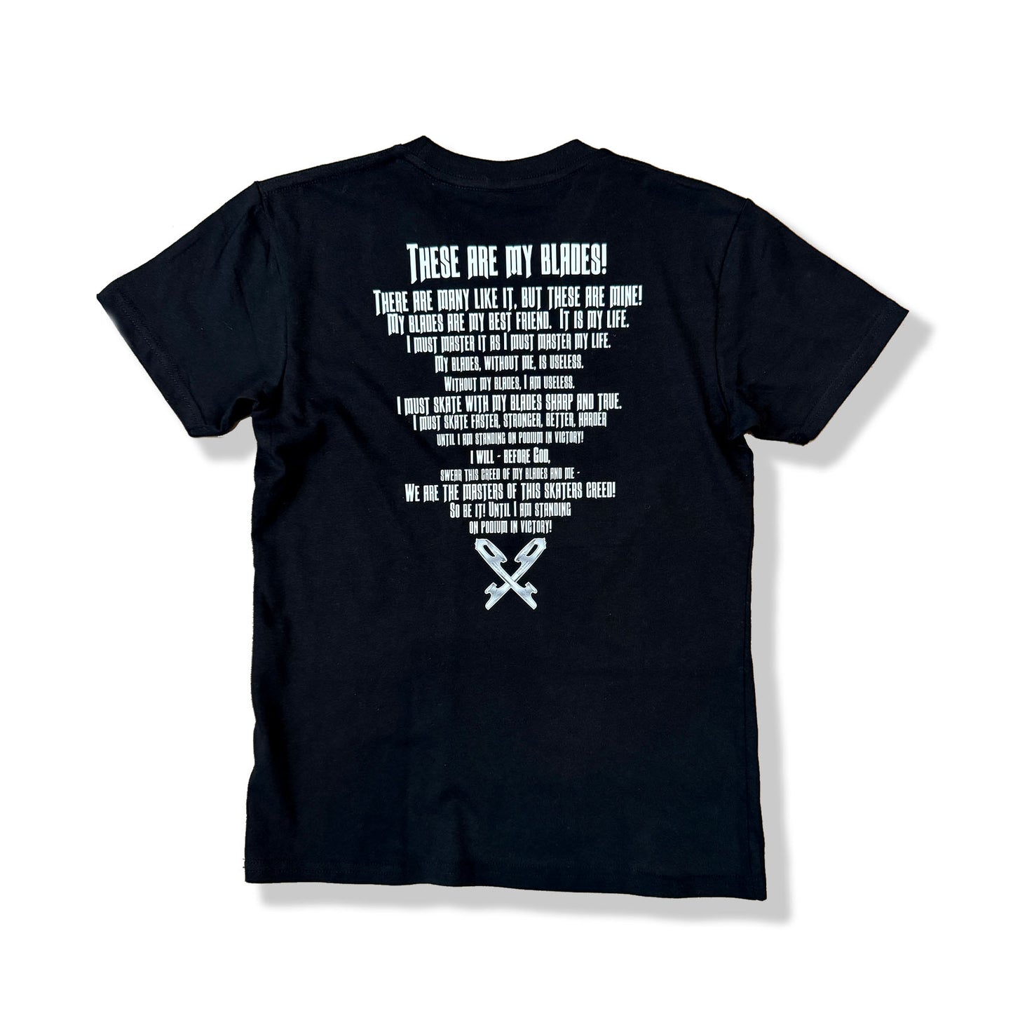 【Youth:M】These Are My Blades Tee