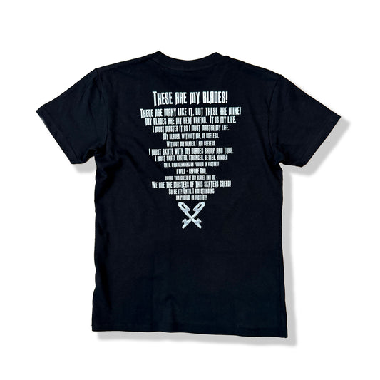 【Youth:M】These Are My Blades Tee