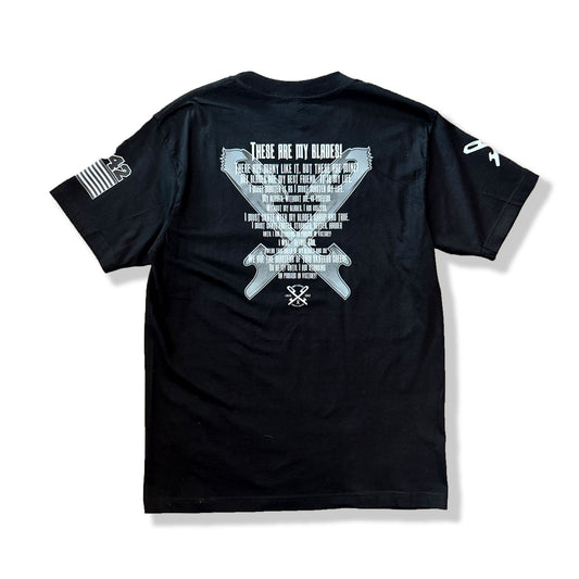 【Adult:M】These Are My Blades Tee
