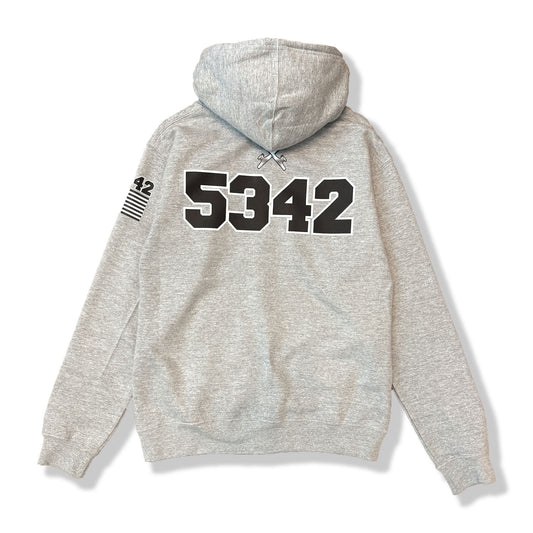 【Youth:XL】5342 Zip Up