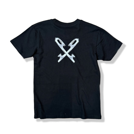【Youth:M】Cross Blades Tee