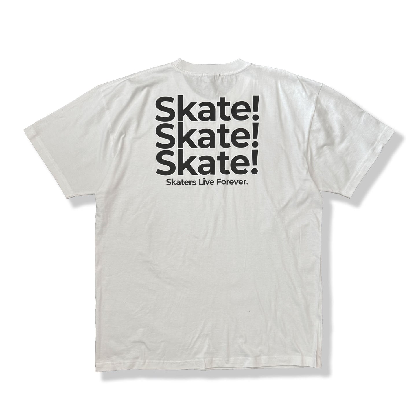 【Adult:XL】Skate! Skate! Skate! Tee