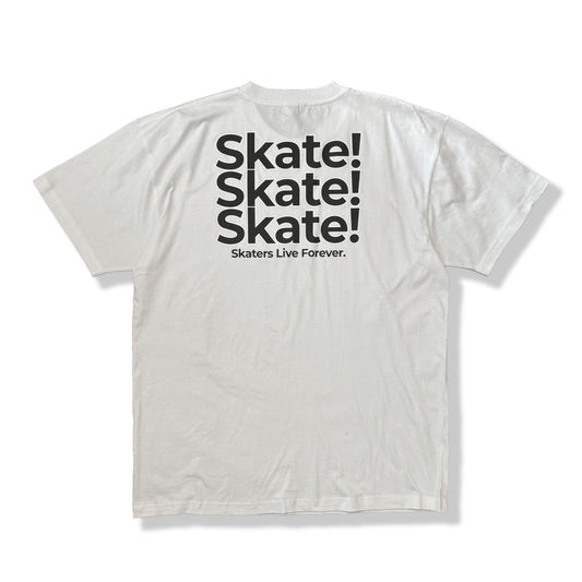 【Adult:XL】Skate! Skate! Skate! Tee