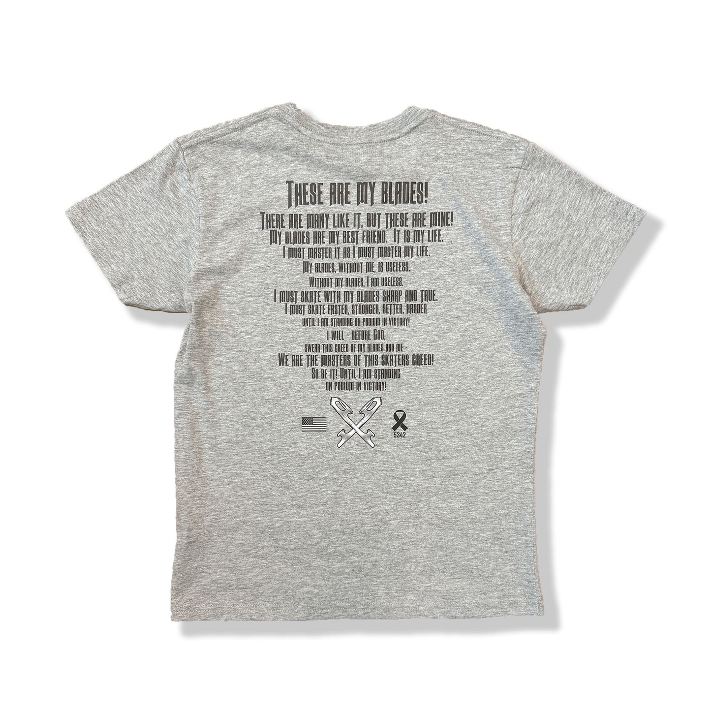 【Youth:M】These Are My Blades Tee