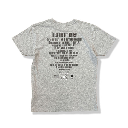 【Youth:M】These Are My Blades Tee