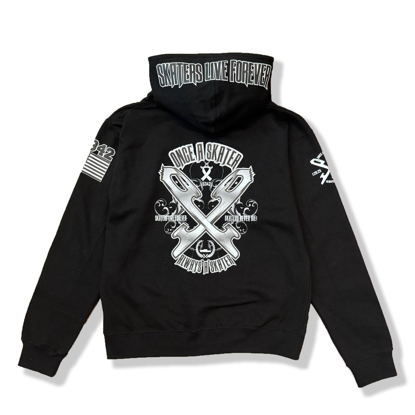 【Youth:XL】Once a Skater Zip Up