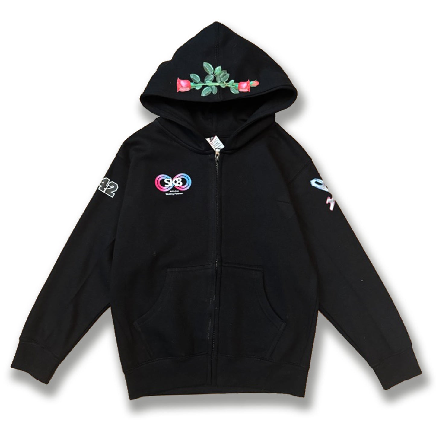 【Youth:S】Blades x Rose Zip Up