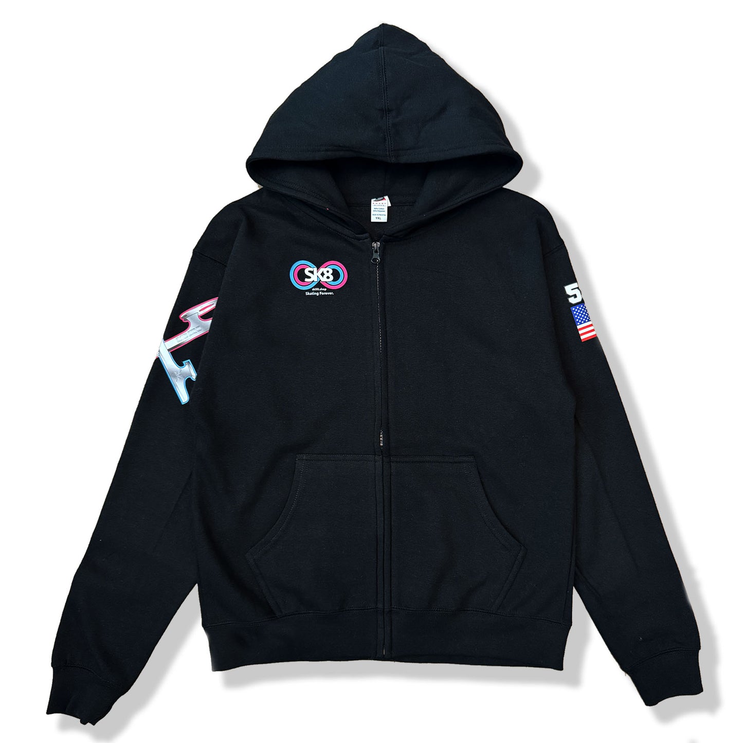 【Youth:XL】We Are All 5342 Zip Up