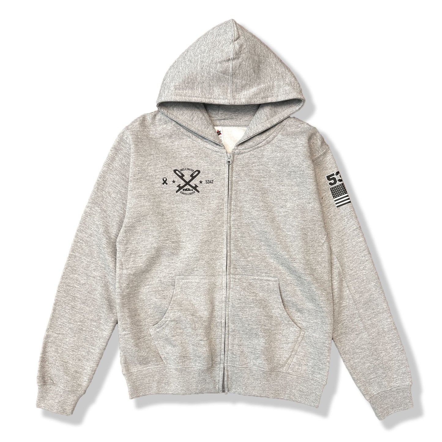 【Youth:XL】5342 Zip Up