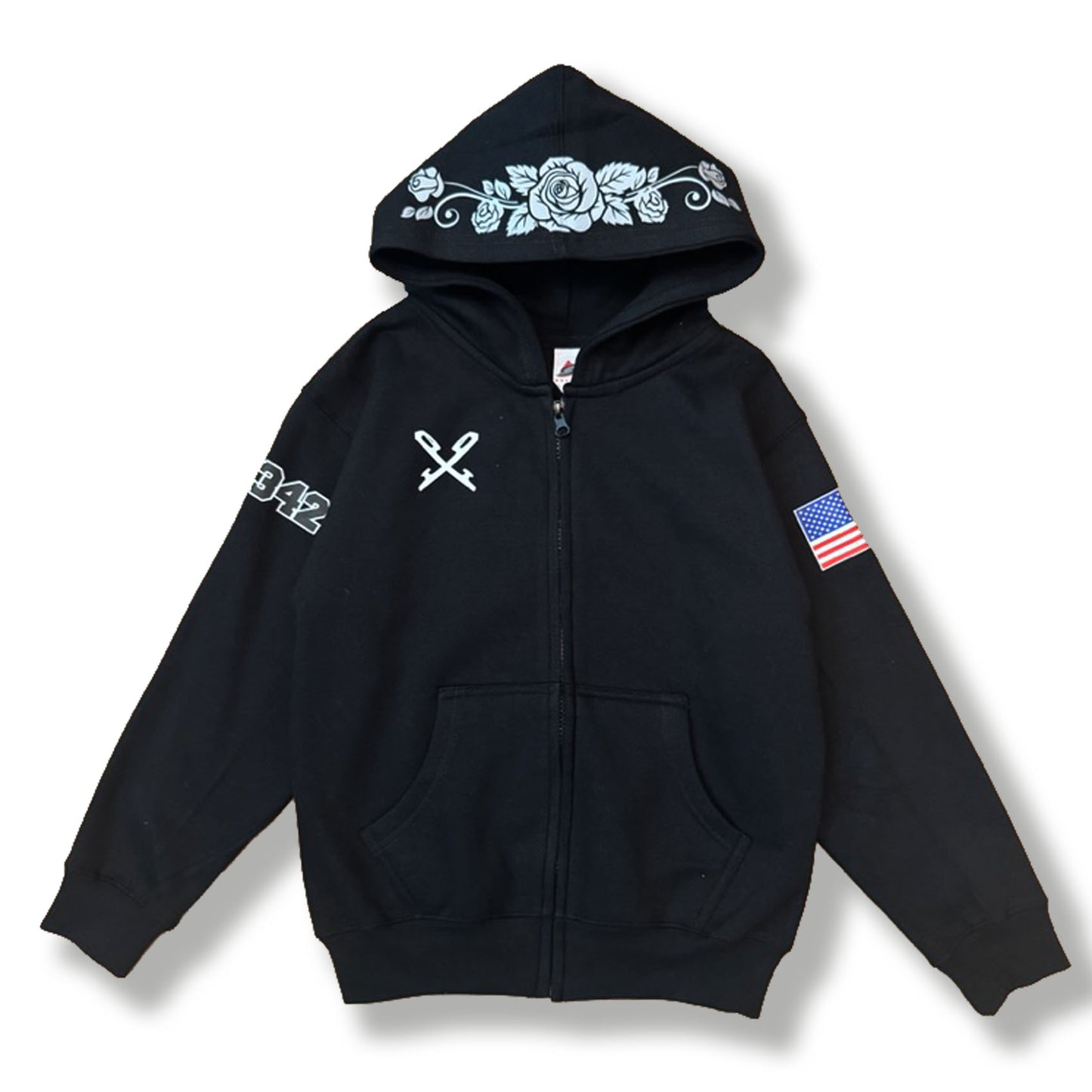 【Youth:M】Once a Skater Zip Up