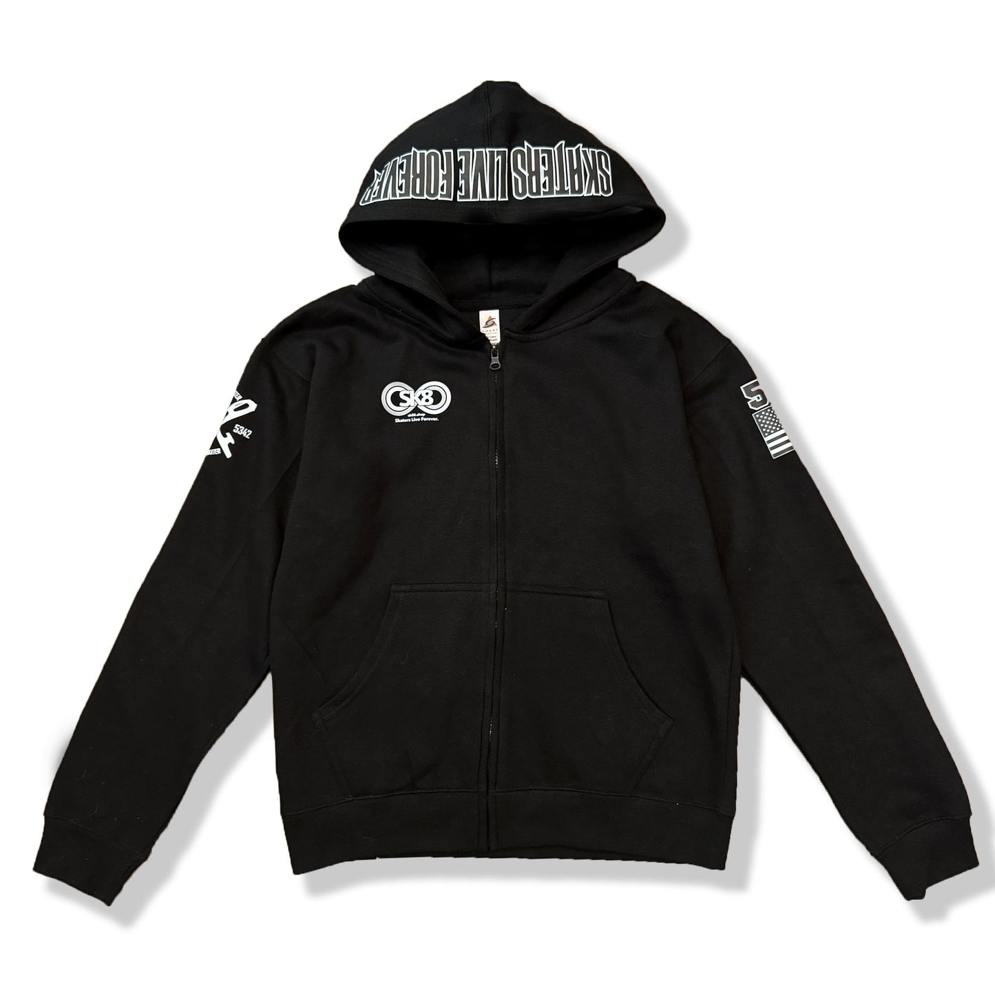 【Youth:XL】Once a Skater Zip Up