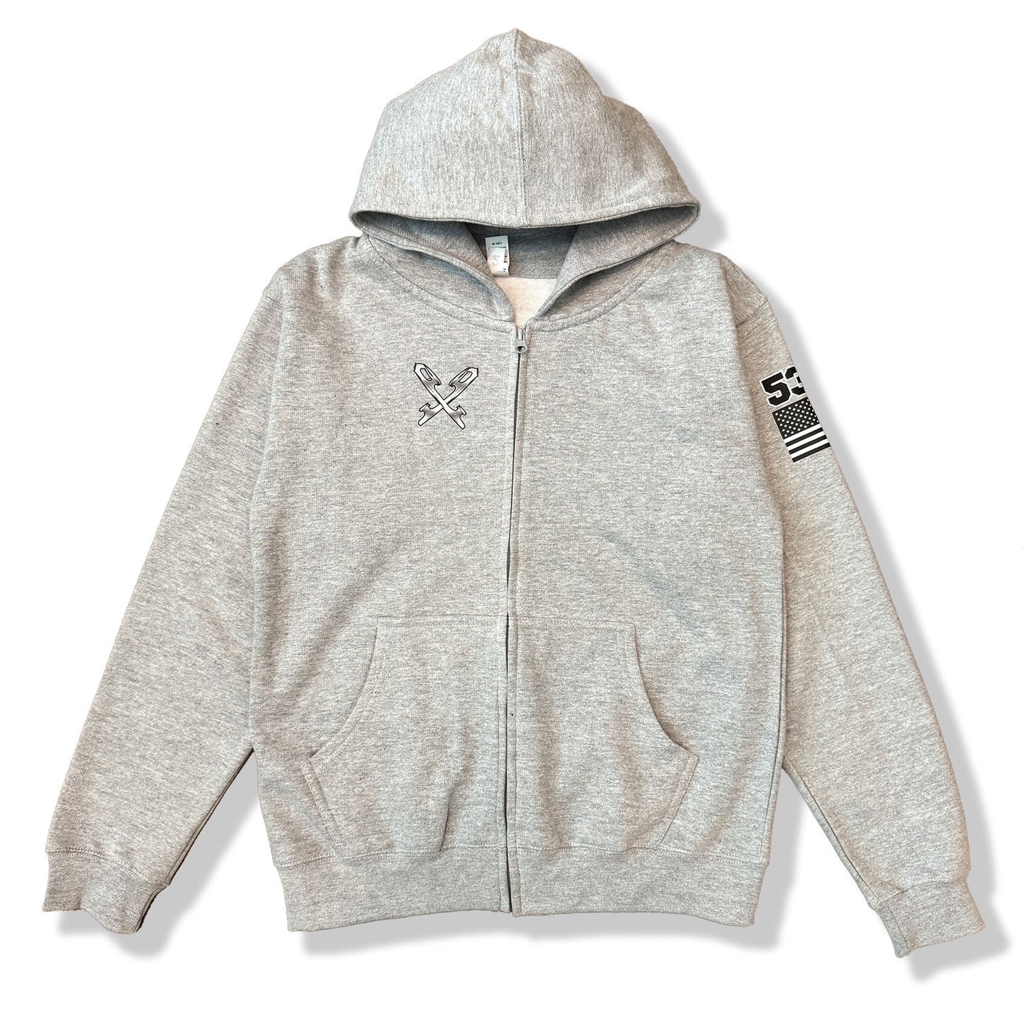 【Youth:XL】Once a Skater Zip Up