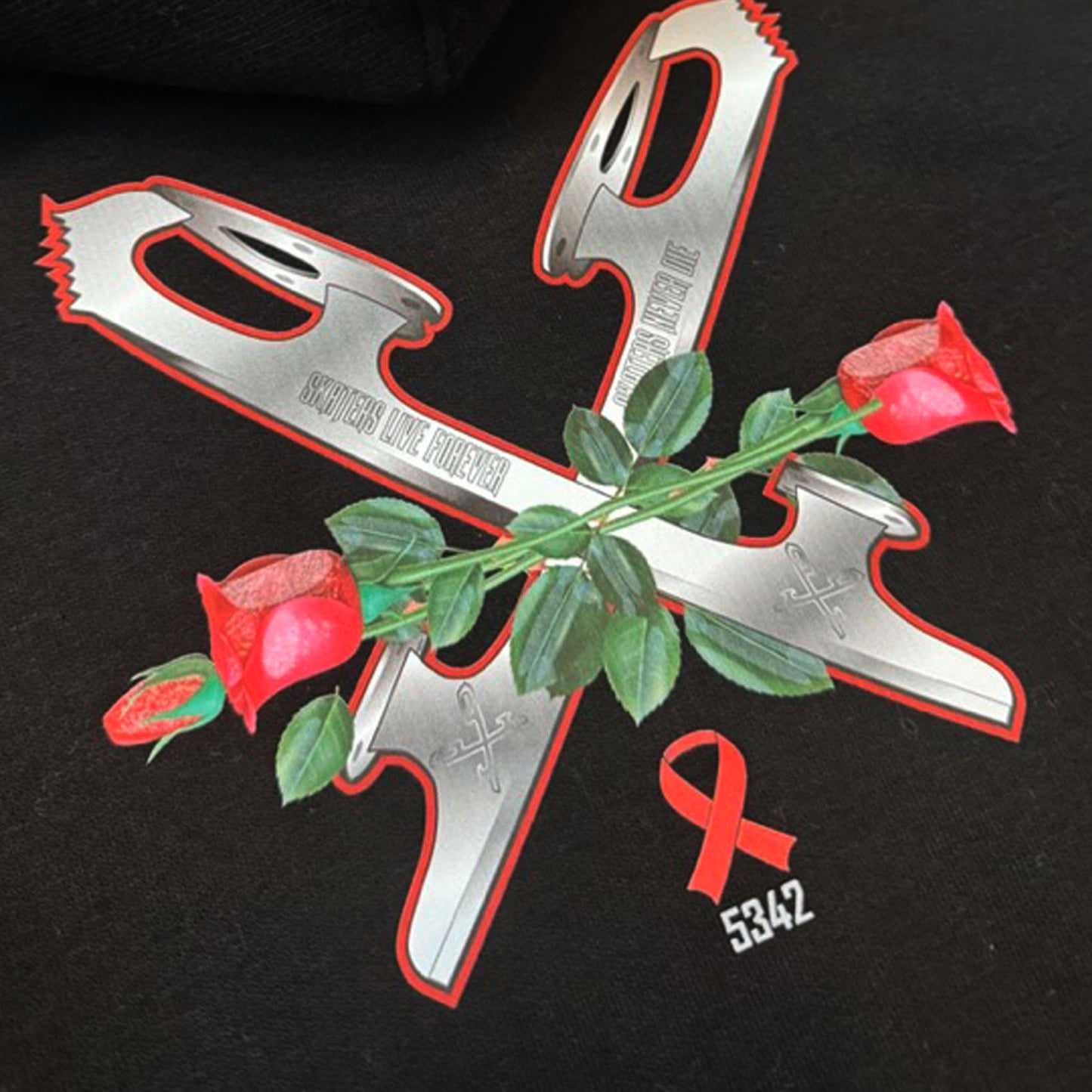 【Youth:S】Blades x Rose Zip Up