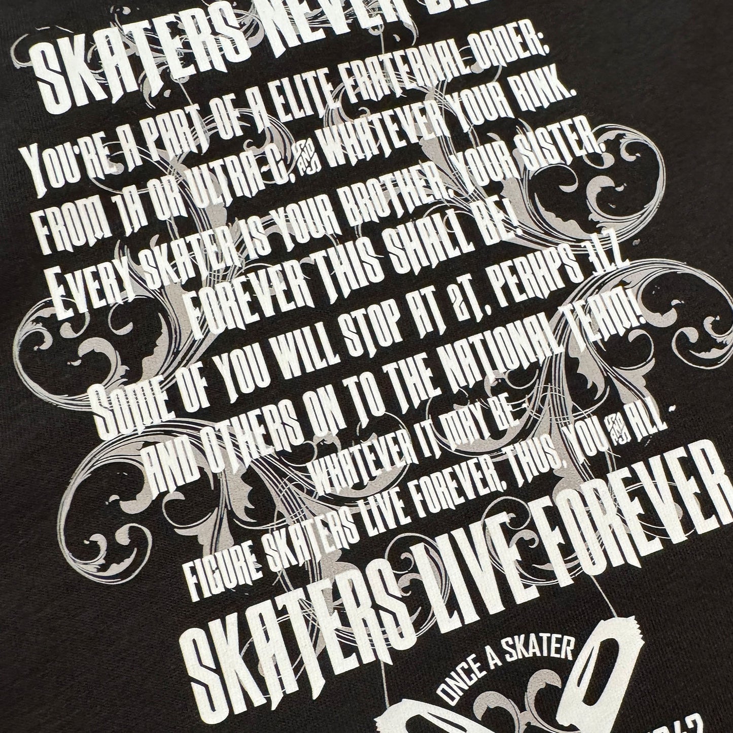 【Youth:M】Live Forever Tee