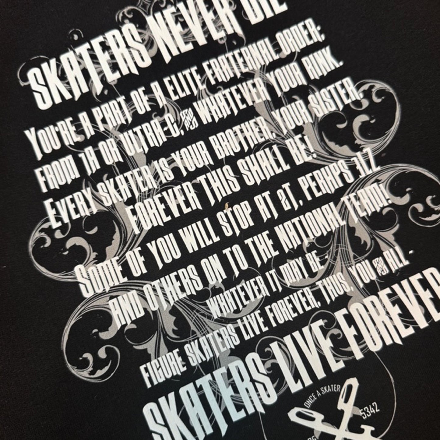 【Youth:M】Live Forever Zip Up