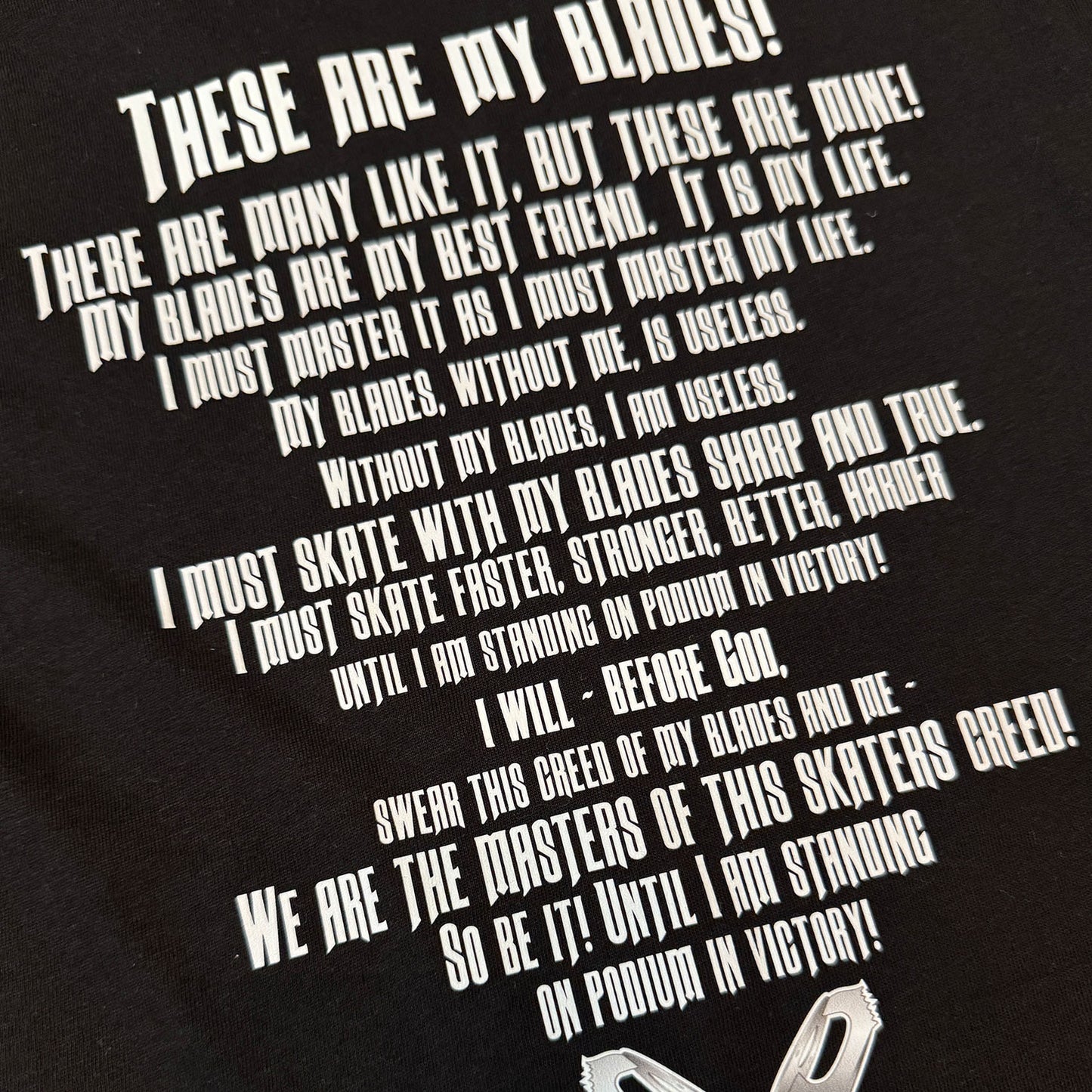 【Youth:M】These Are My Blades Tee