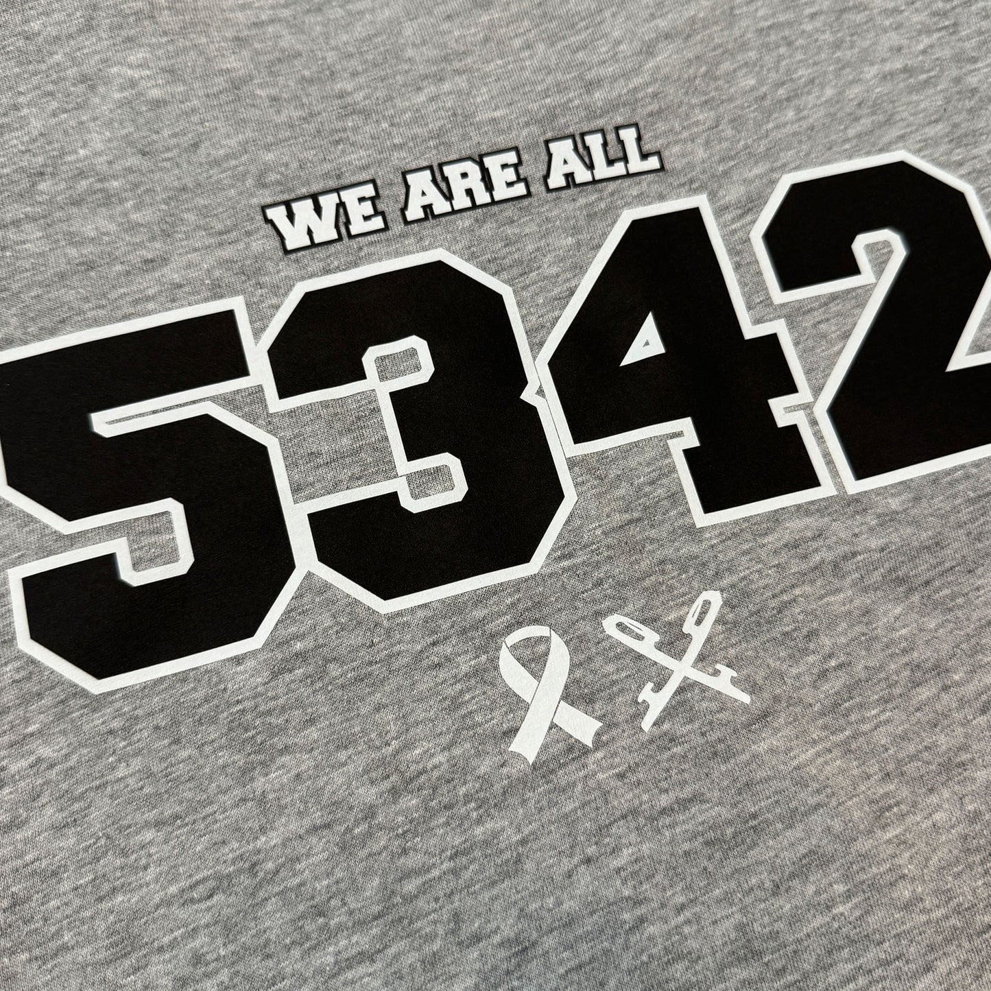 【Youth:M】We Are All 5342 Tee