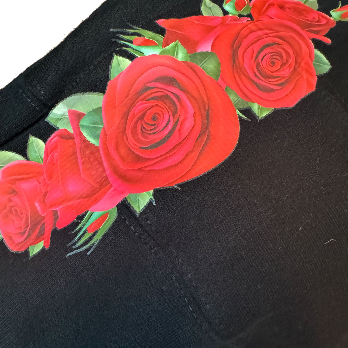 【Adult:M】Blades x Roses Zip Up